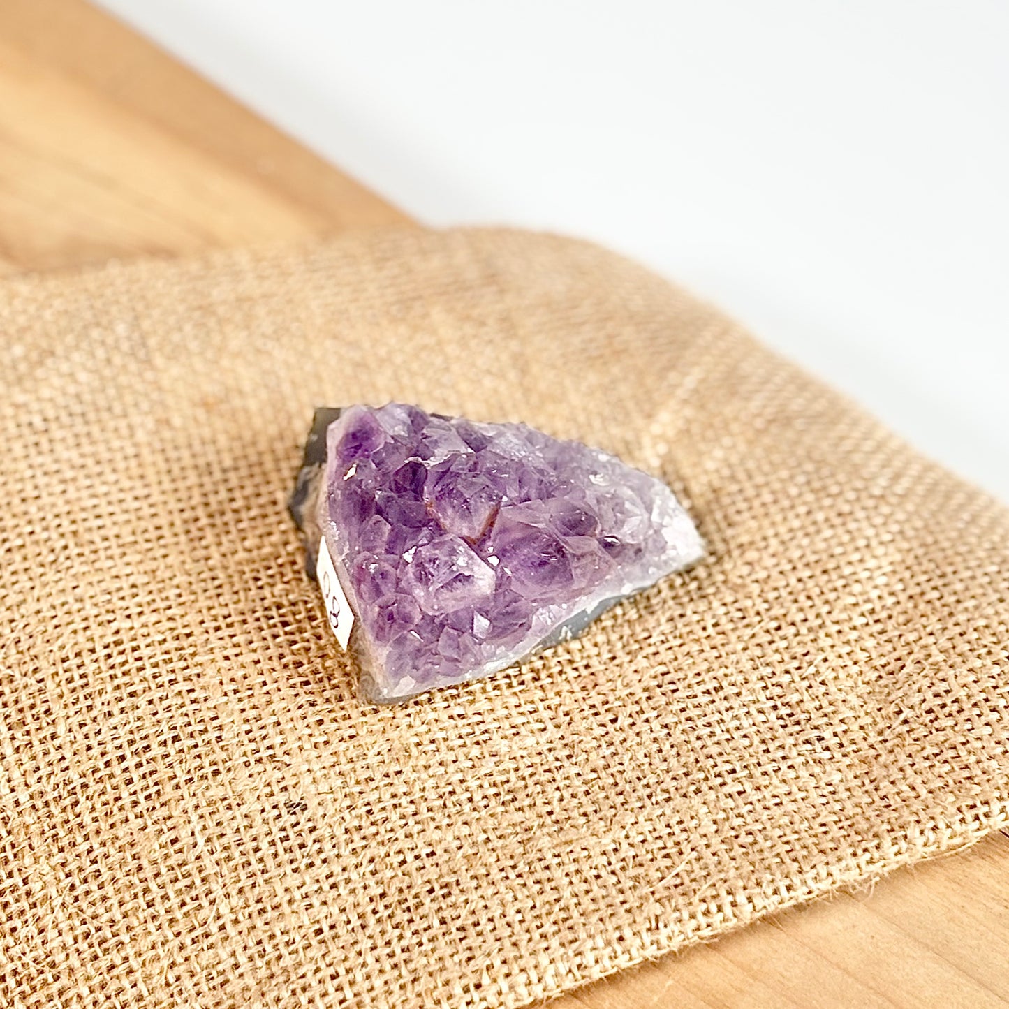 Amethyst Cluster - 80 Gm | Helps activating Third Eye & Psychic abilities