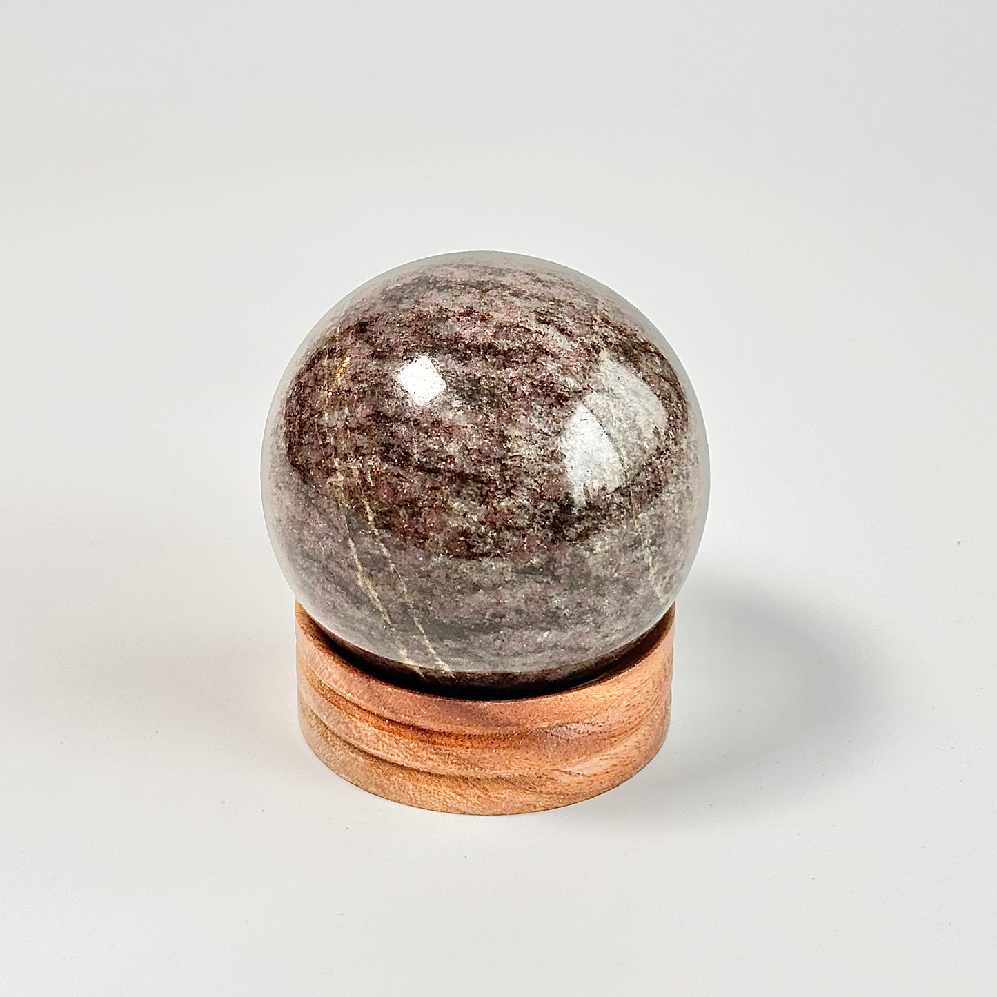 Ruby in Matrix Sphere - Vitality & Emotional Strength