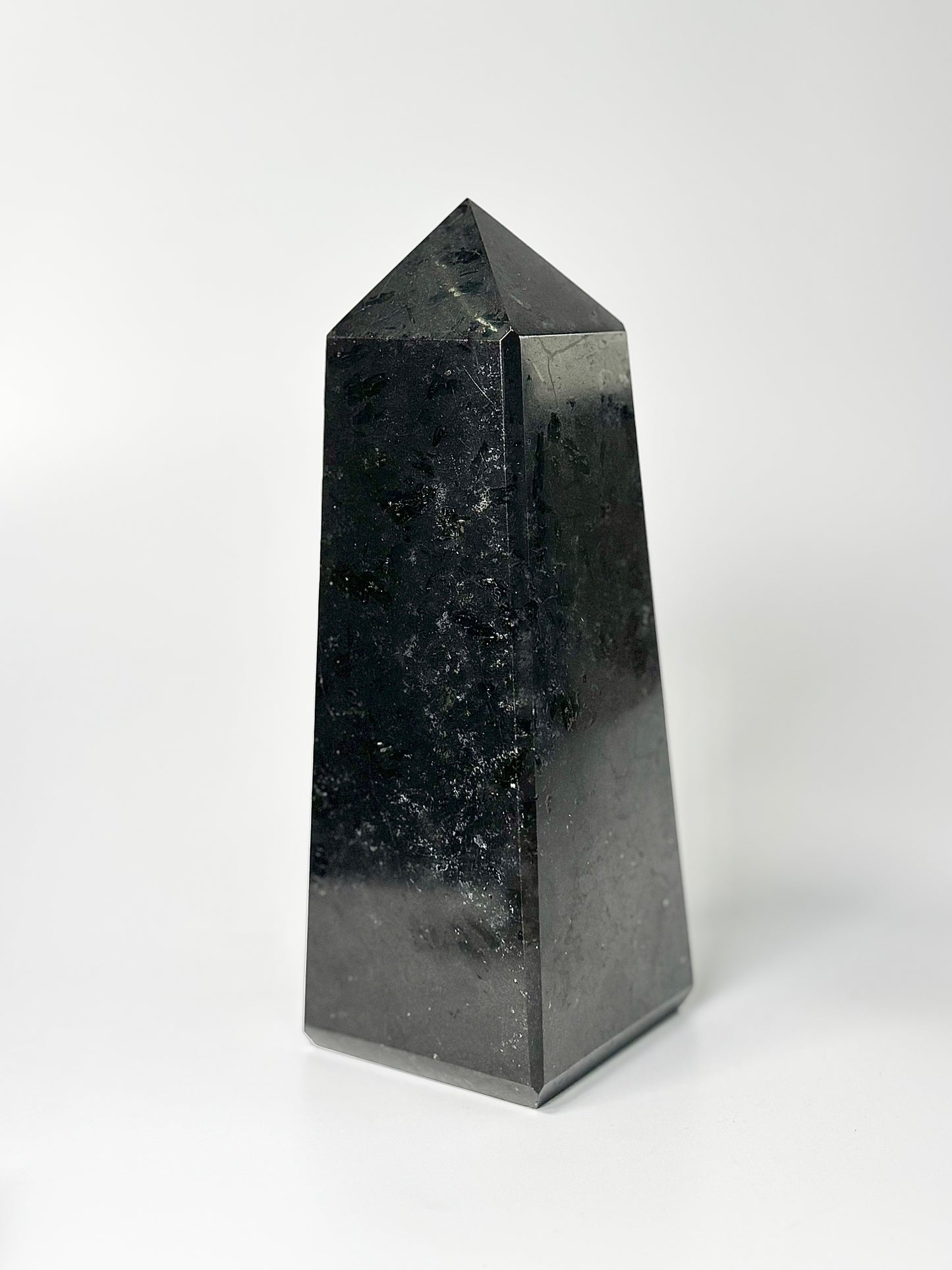 Four Facet Black Tourmaline Tower – 1.7 Kg - Strength, Stability & Refined Style