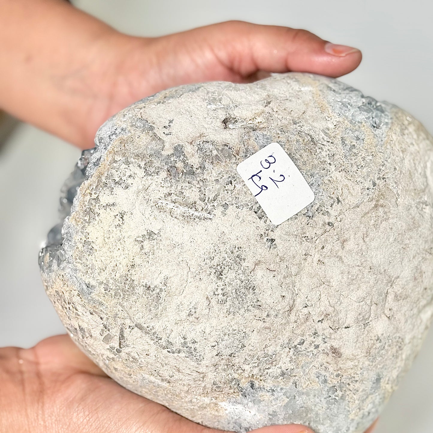 Celestite Cluster 3.2 Kg – Peace, Angelic Connection & Divine Clarity