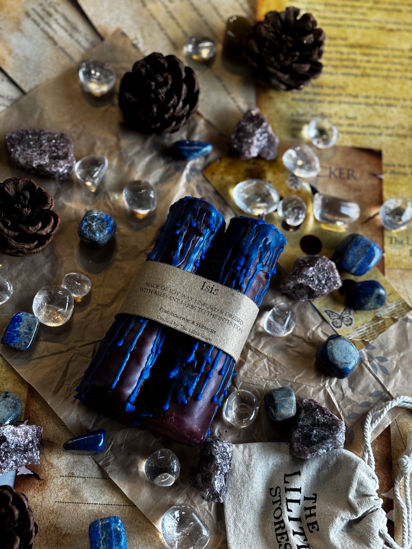 Altar Candle - Isis