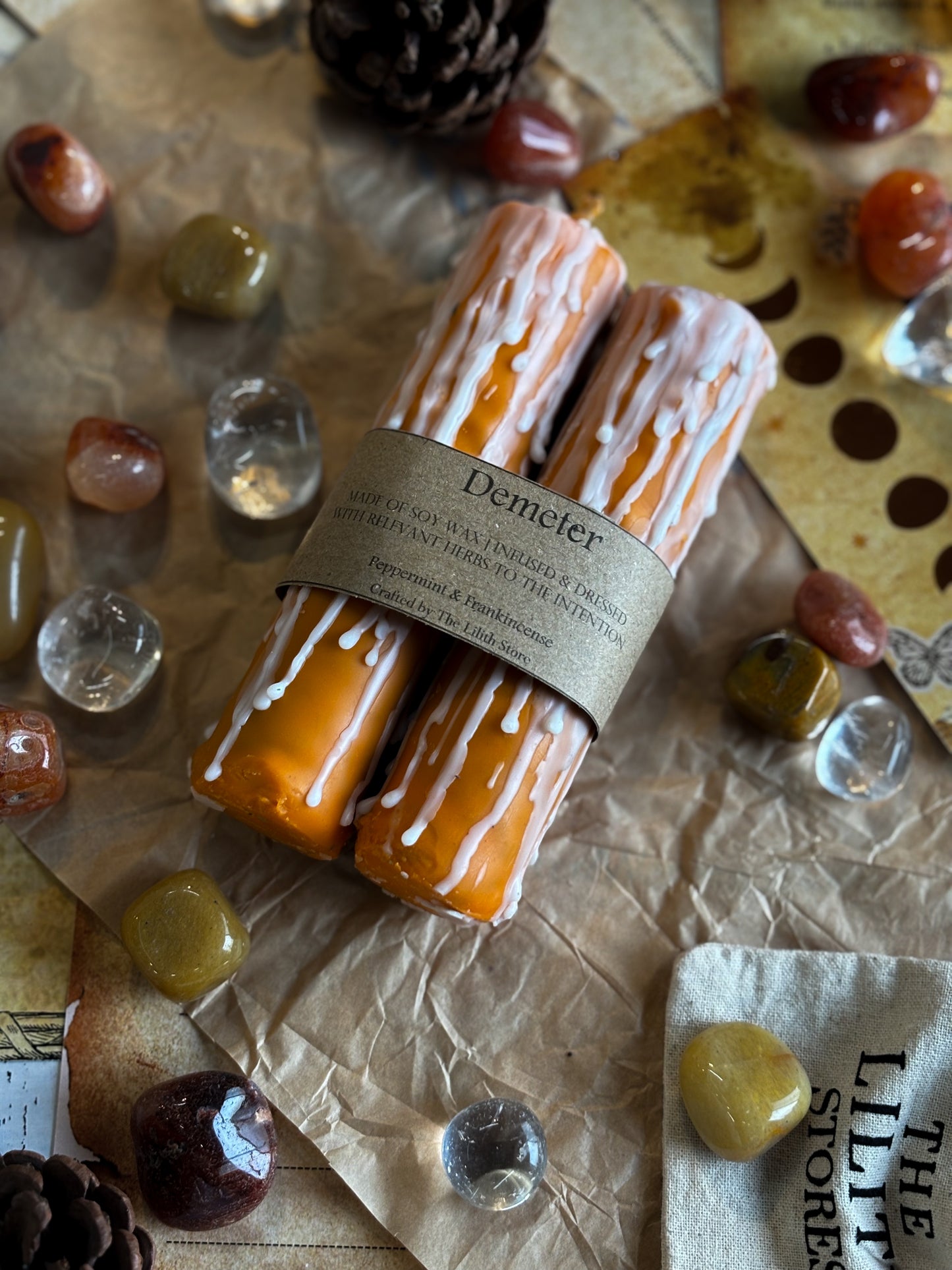 Altar Candle - Demeter
