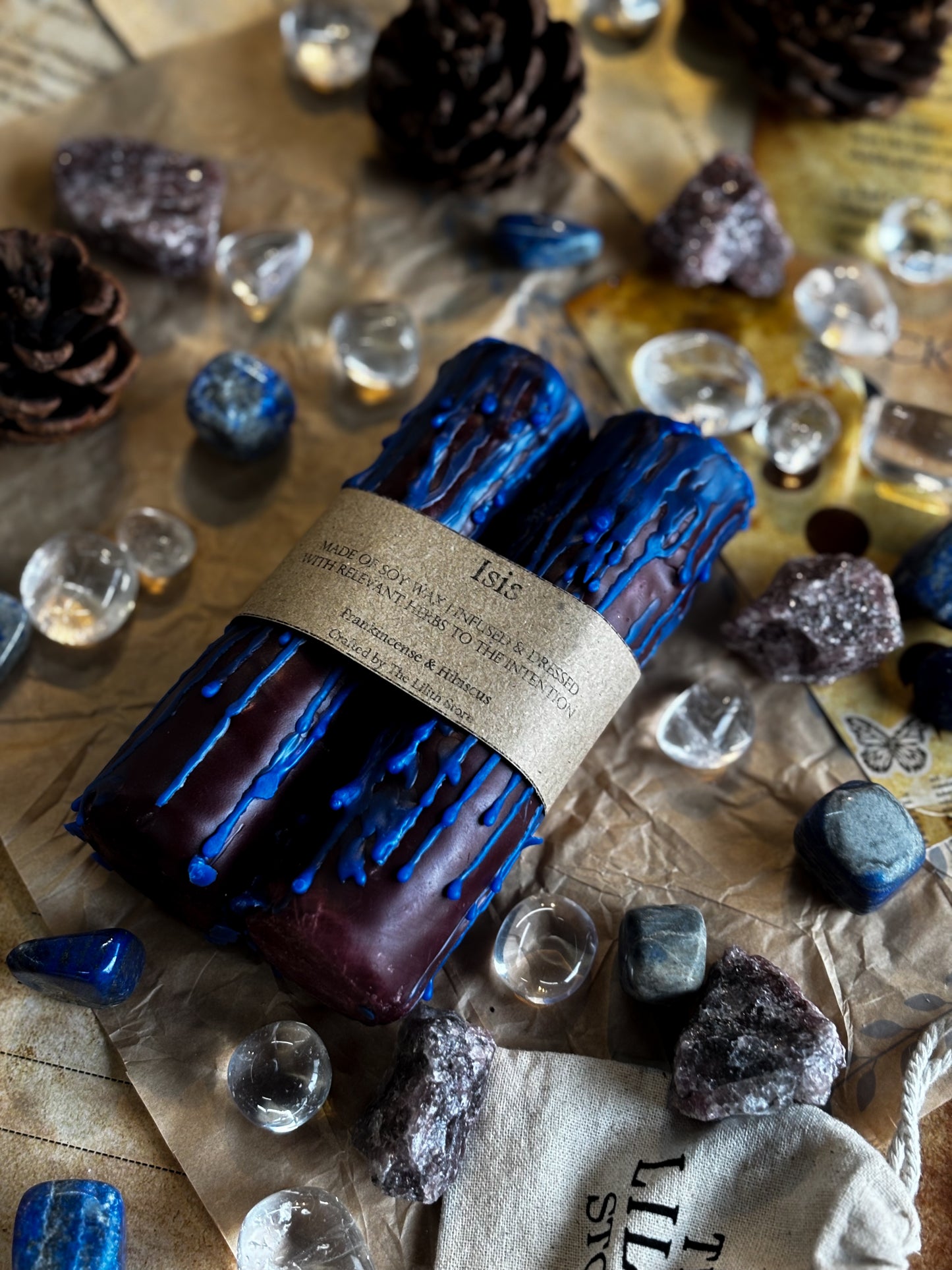 Altar Candle - Isis