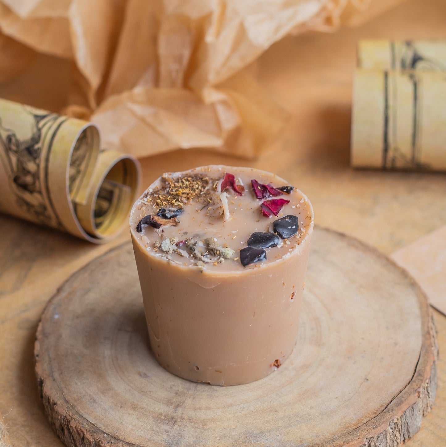 Grounding & Meditation Candle | Unscented
