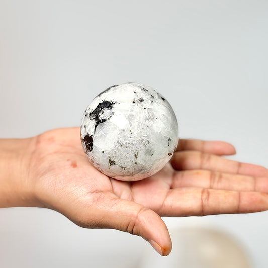 Rainbow Moonstone Sphere
