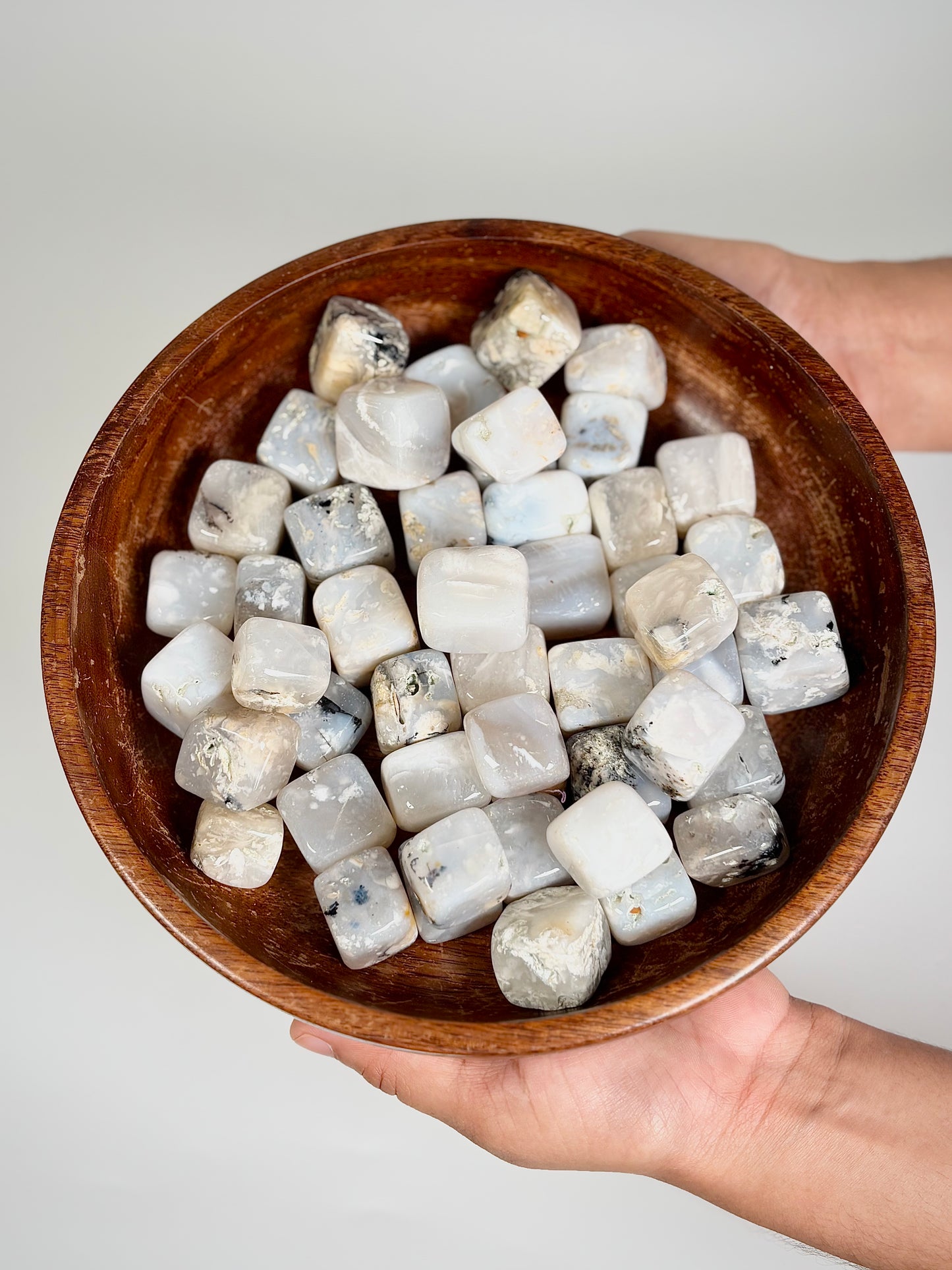 Dendritic Opal Tumble Stone – 1 Piece | The Lilith Store