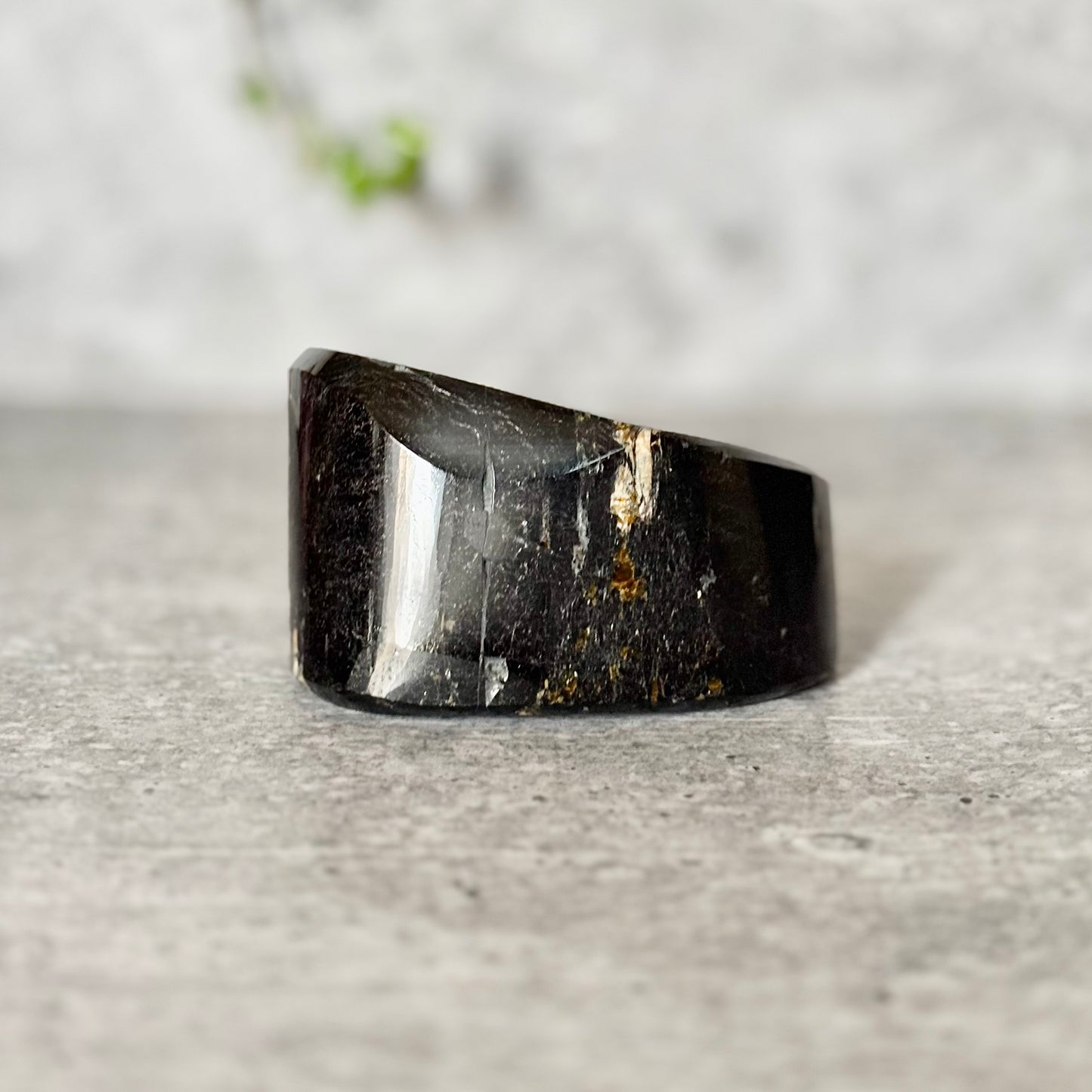 Black Tourmaline Free Form – Natural Protection Stone | 897 Gm