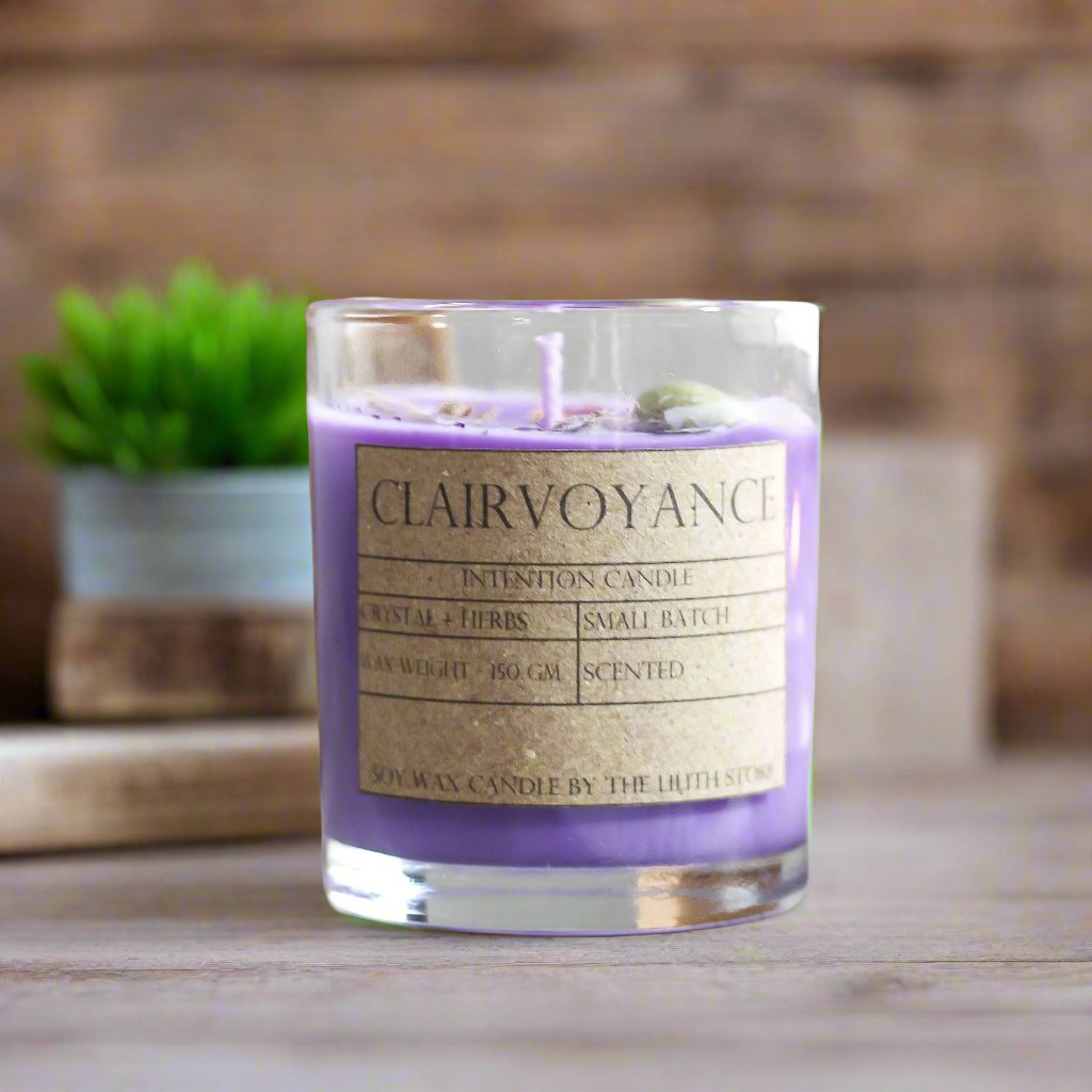 Clairvoyance Intention Candle - 150 Gm Candles