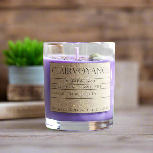 Clairvoyance Intention Candle - 150 Gm Candles