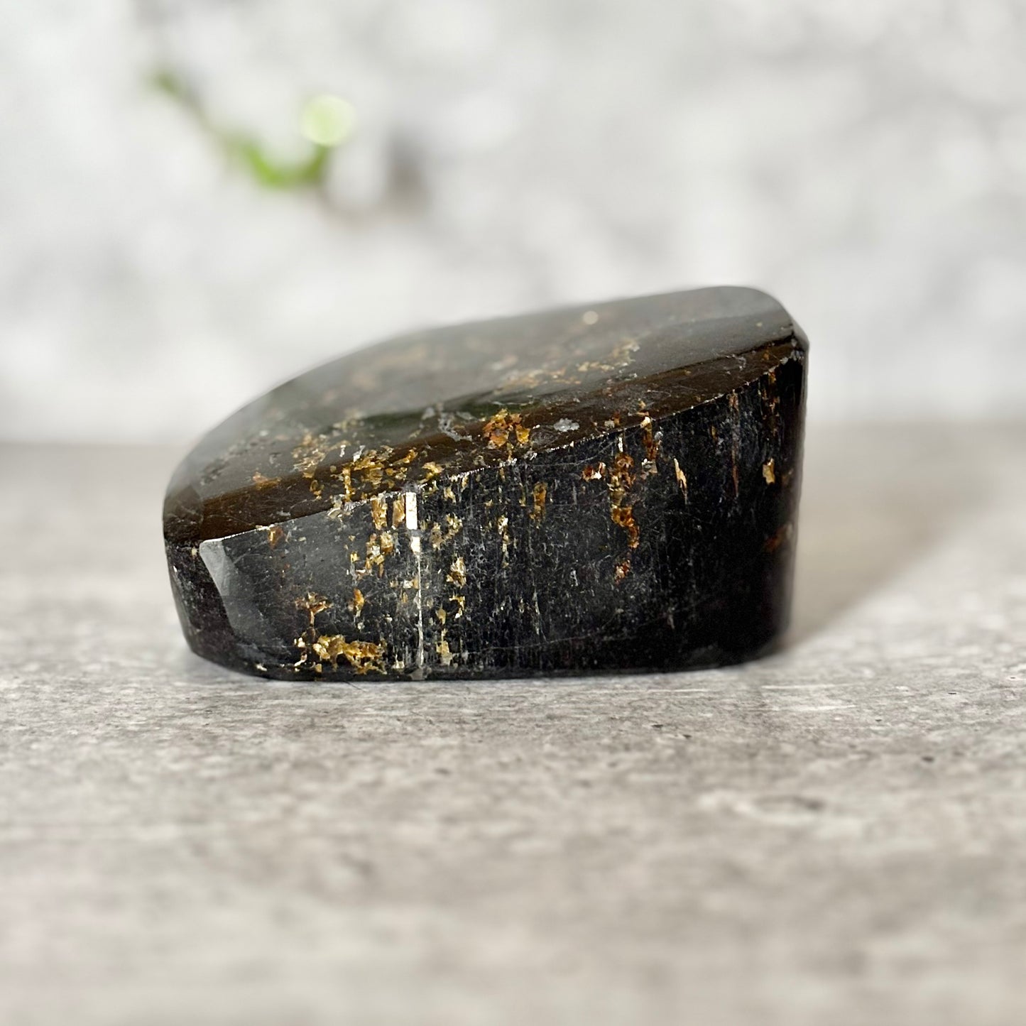 Black Tourmaline Free Form – Natural Protection Stone | 897 Gm