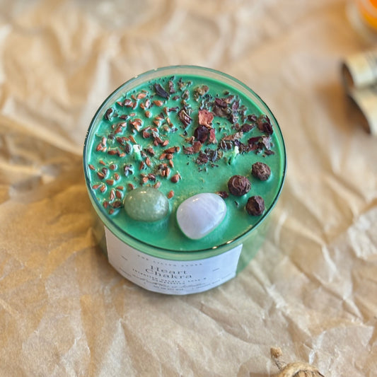 Heart Chakra Intention Candle