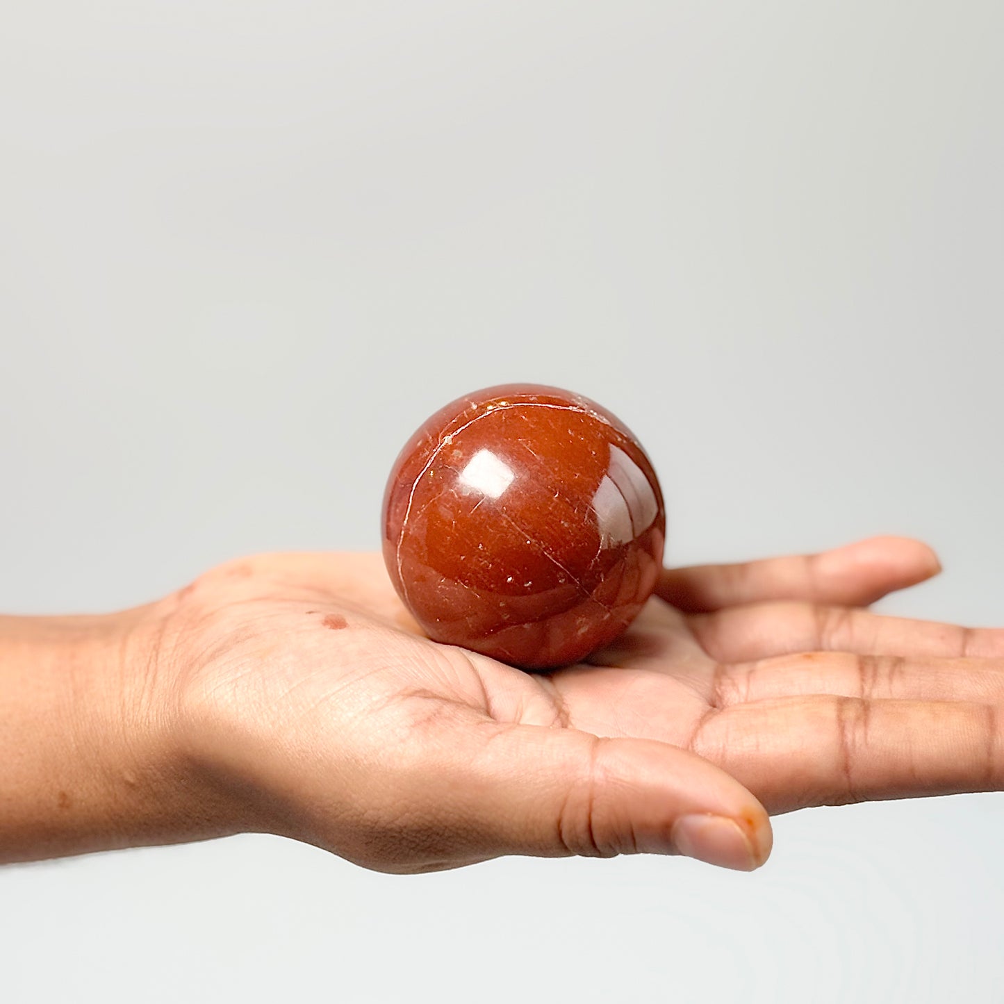 Red Jasper Sphere - Grounding