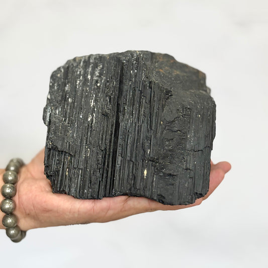 Raw Free Form Large Black Tourmaline 2.5 Kg