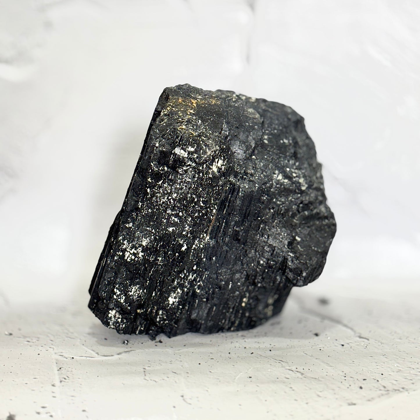 Raw Free Form Large Black Tourmaline 8.5 Kg