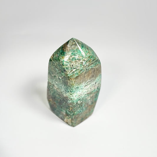 Green Chrysocolla Freeform 472g - Calm Emotions • Empower Communication • Connect with Divine Feminine