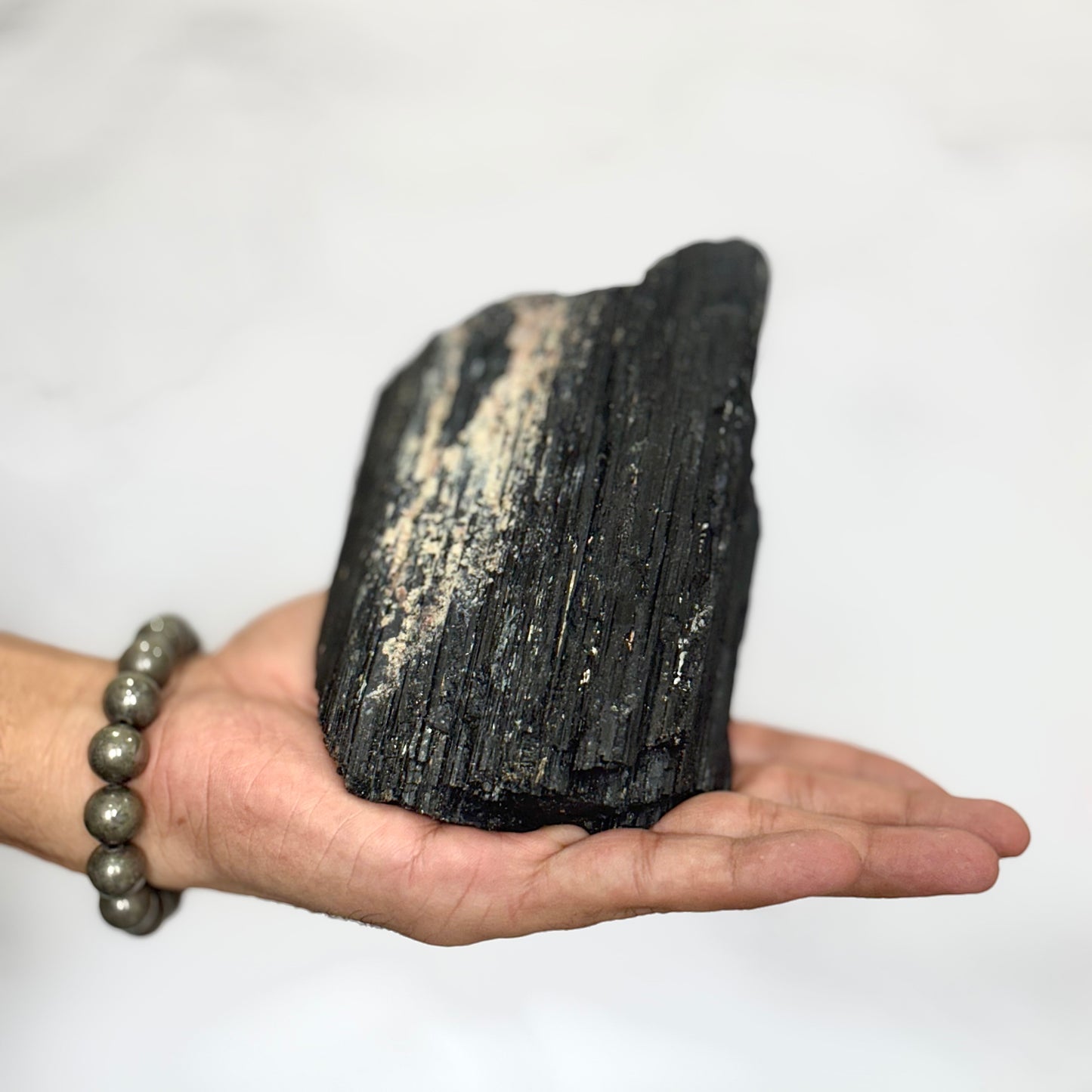 Raw Free Form Large Black Tourmaline 1.2 Kg