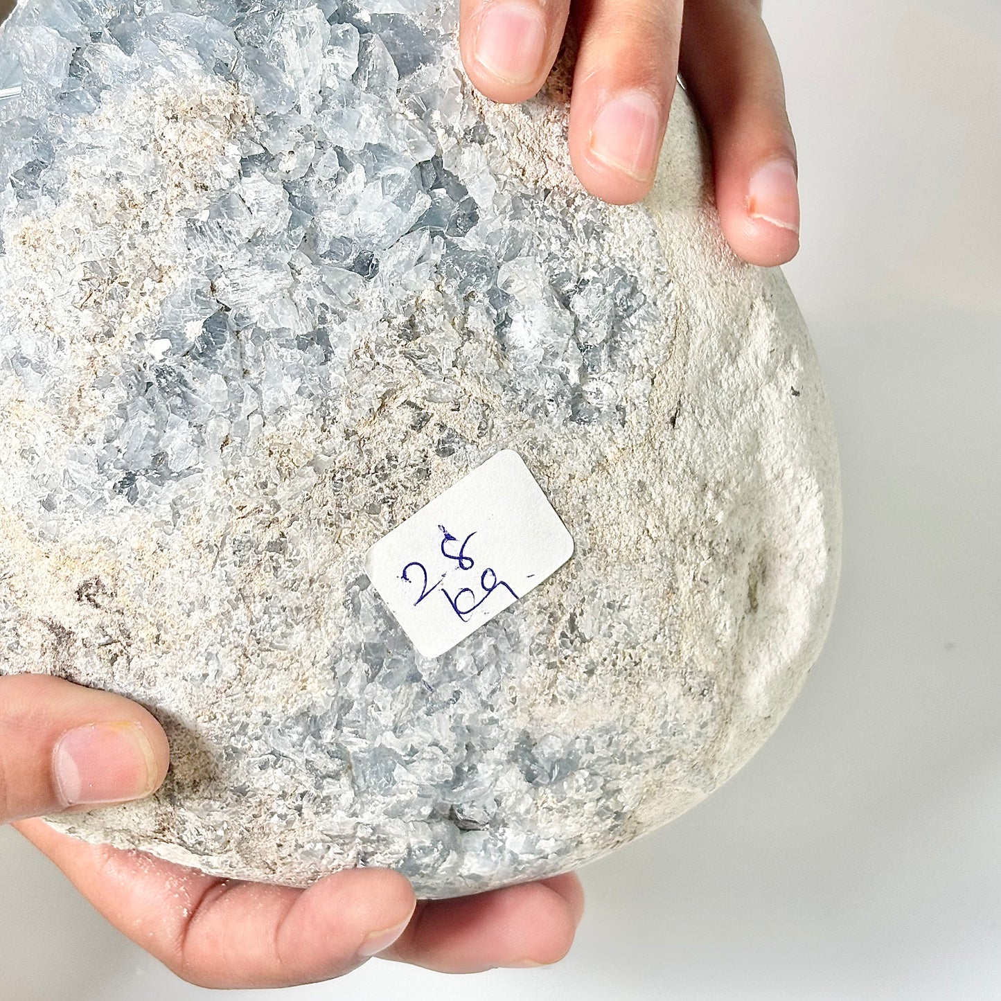 Celestite Cluster 2.8 Kg – Peace, Angelic Connection & Divine Clarity