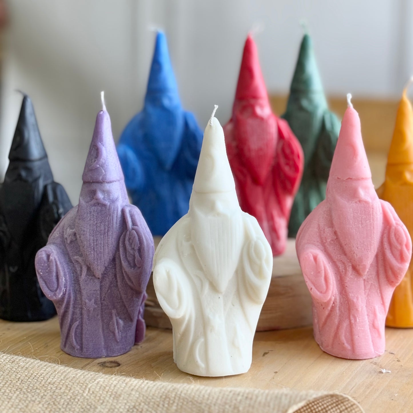 Merlin Soy Candle | Colour Option Available