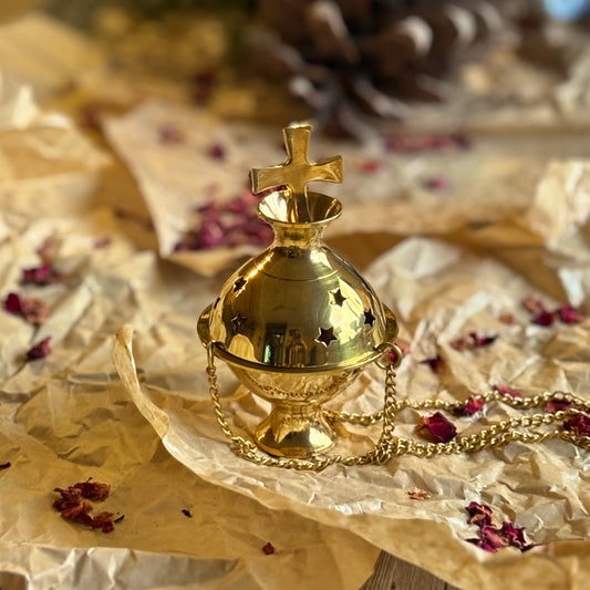 Brass Incense Burner
