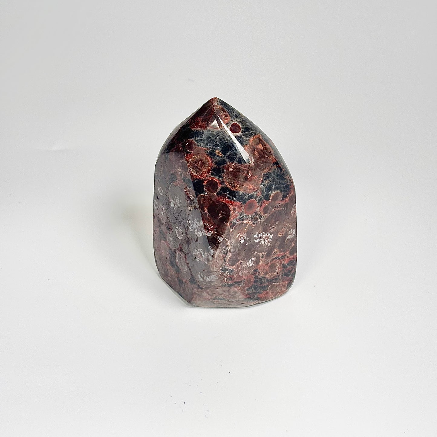 Peanut Obsidian Freeform 330g – Natural Fusion of Fire & Earth