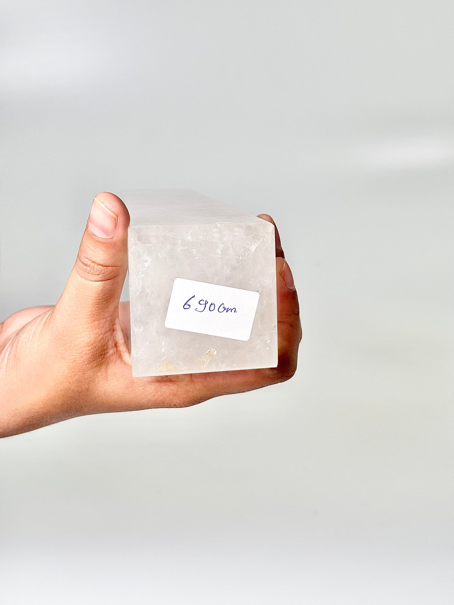 Four Facet Clear Quartz Tower – 690g - Amplify, Align & Awaken
