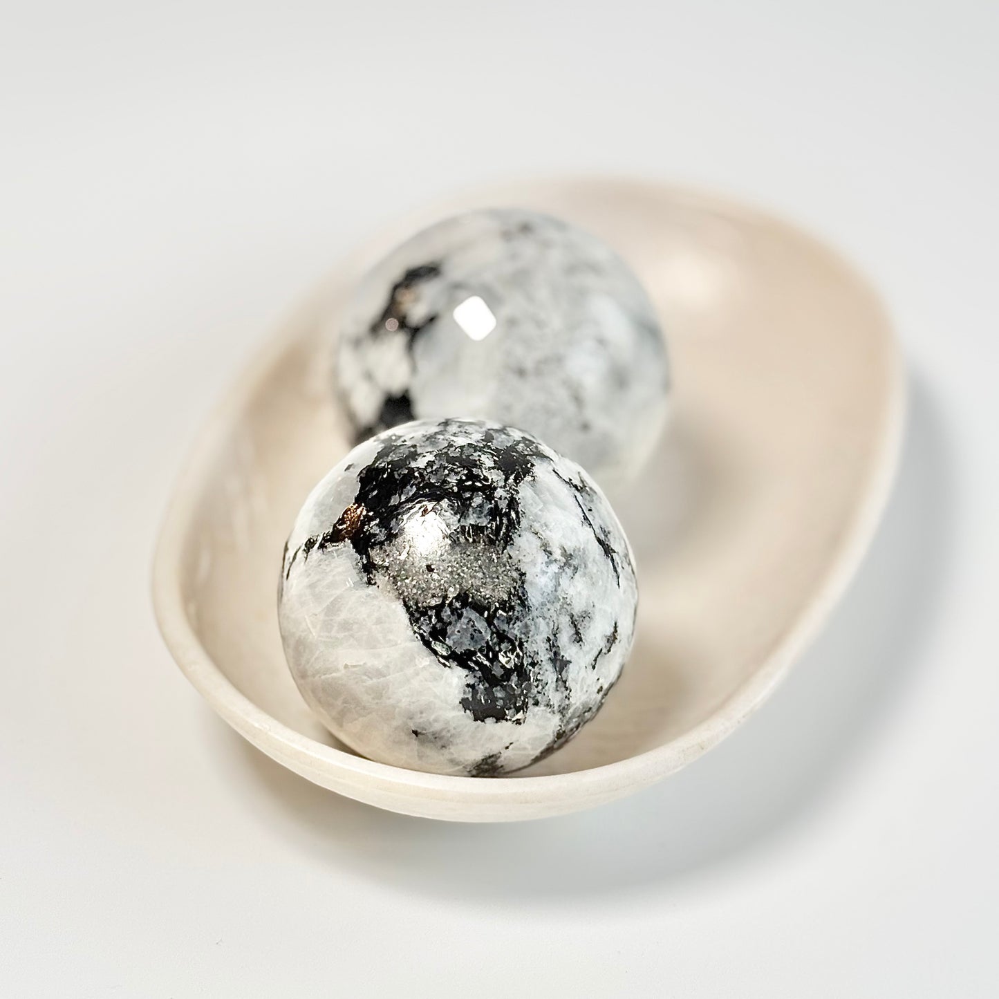 Rainbow Moonstone Sphere