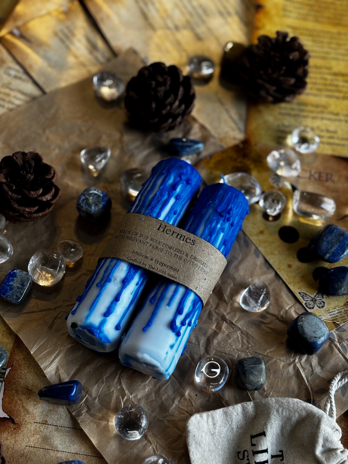 Altar Candle - Hermes