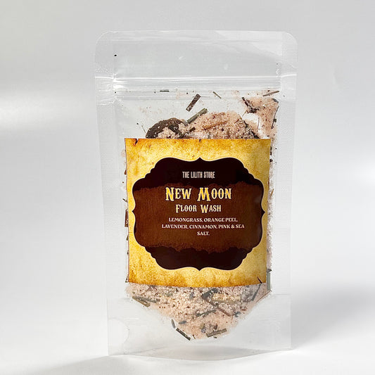 New Moon Floor Wash — Salt & Herb Blend