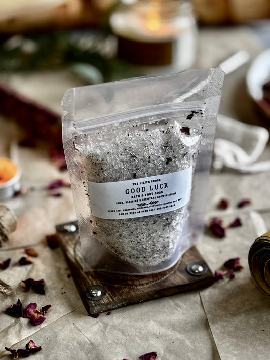 Good Luck Bath & Foot Soak - 100 g | Spiritual Growth Series