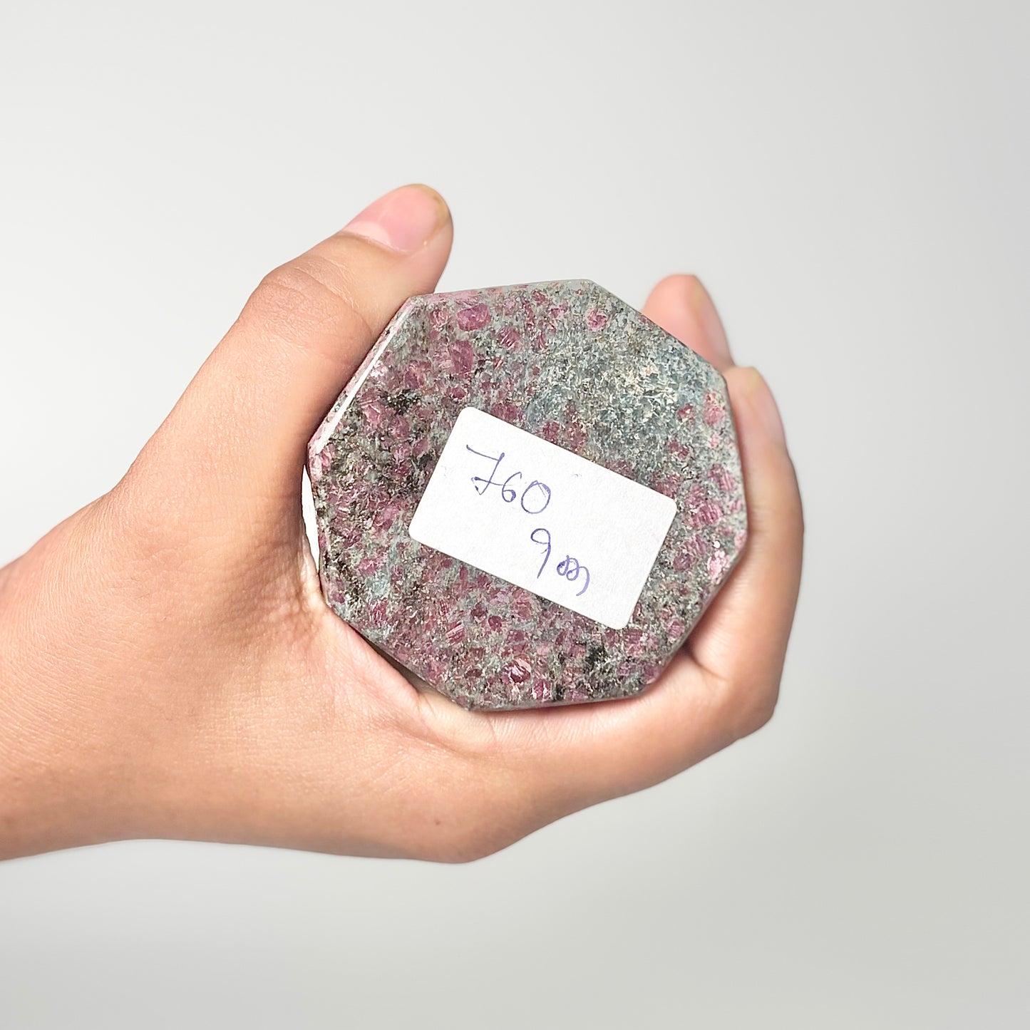 Eight Facet Ruby in Kyanite Tower – 760g -Distinctive Colour & Balanced Form