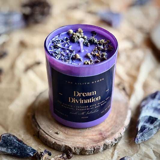 Dream Divination Intention Candle