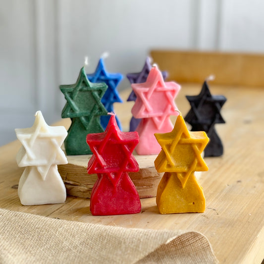 Seal of Solomon Soy Candle | Colour Option Available