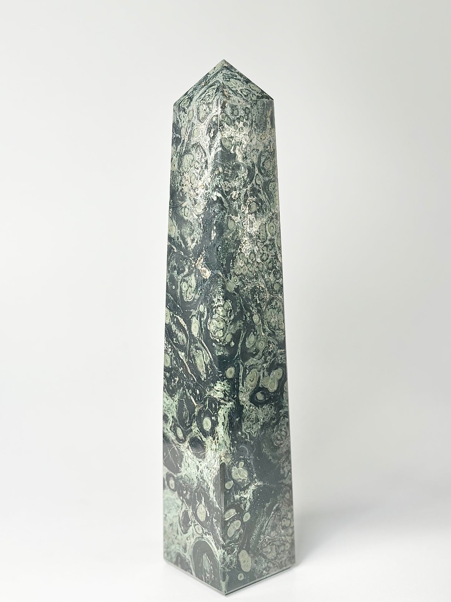 Four Facet Kambaba Jasper Tower – 1.3kg - Earthy Depth & Steady Presence