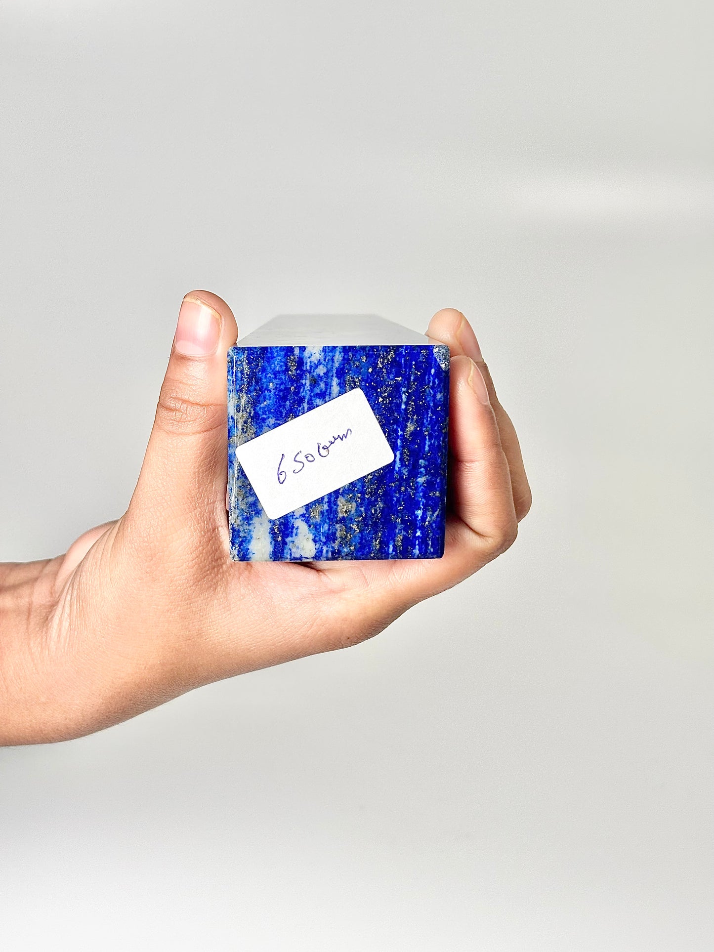 Four Facet Lapis Lazuli Tower – 650g- Truth, Wisdom & Inner Power