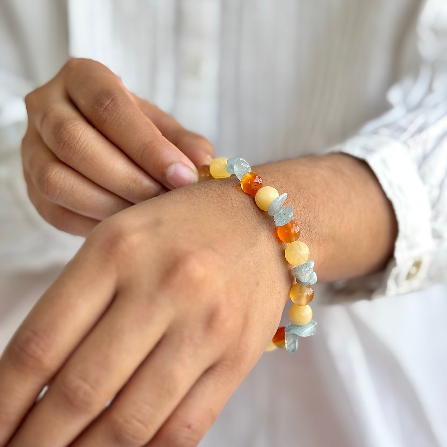 Creativity & Inspiration - 8mm Bead Bracelet | Combination Bracelet Series