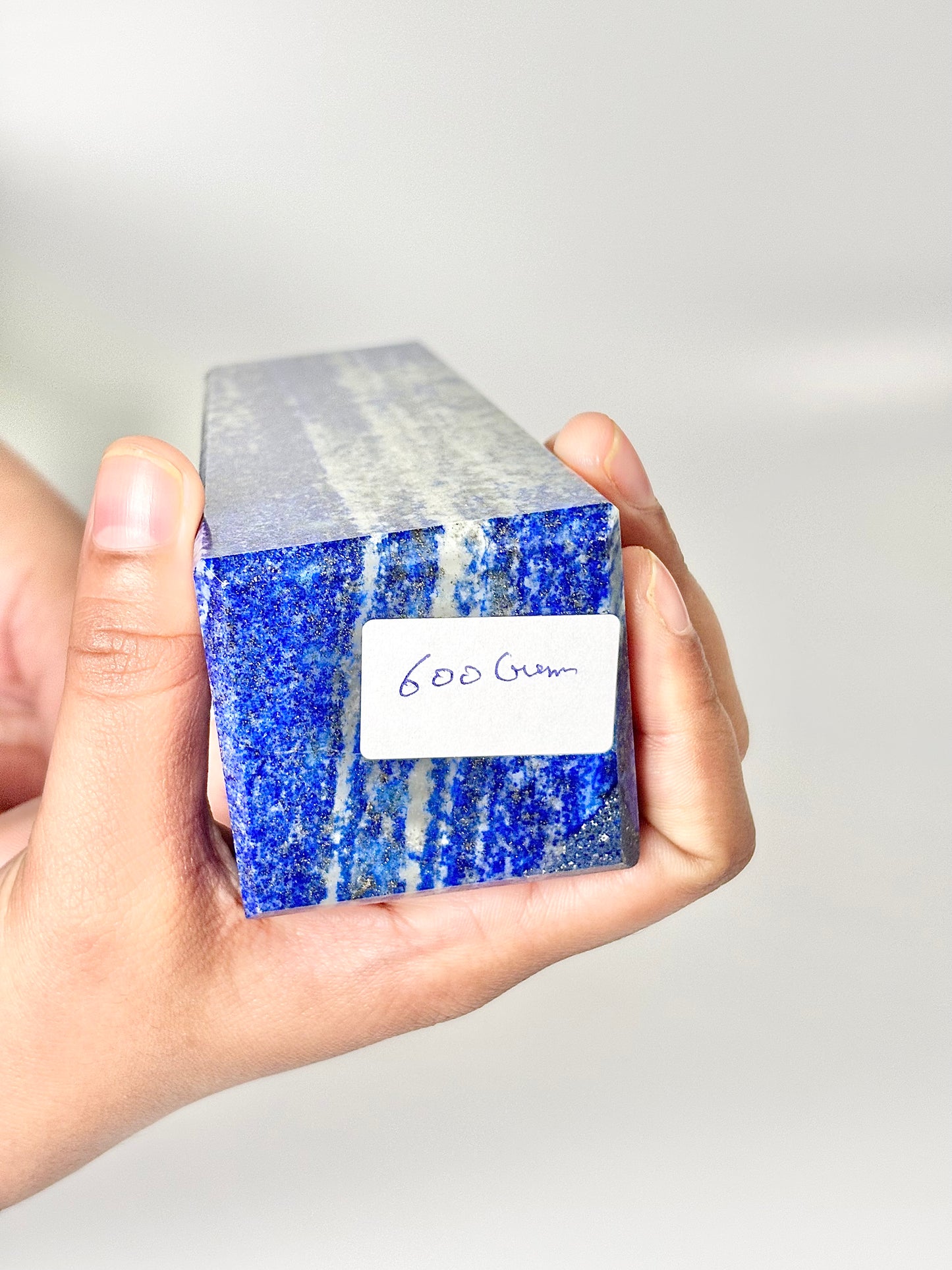Four Facet Lapis Lazuli Tower – 600g - Truth, Wisdom & Inner Power