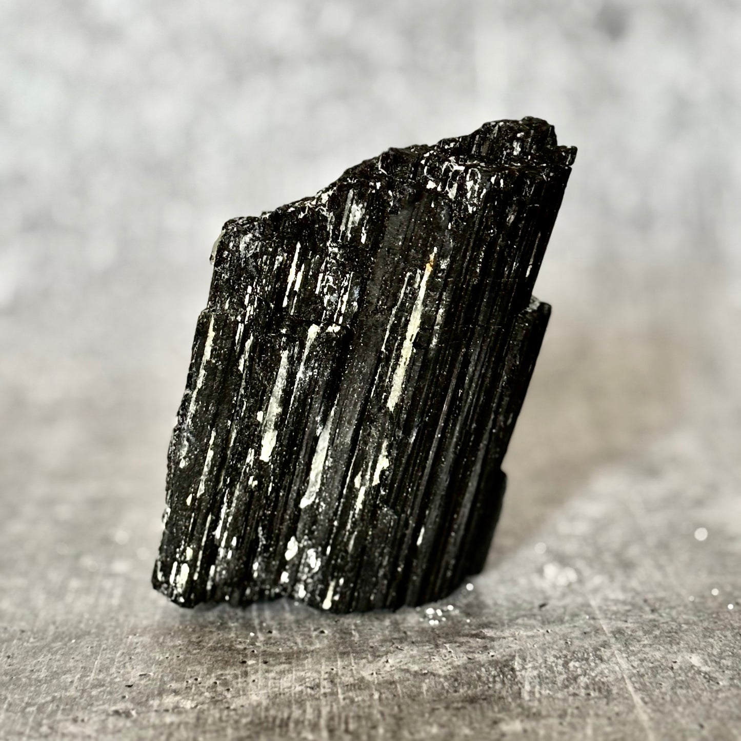 Raw Free Form Large Black Tourmaline 550 Gm