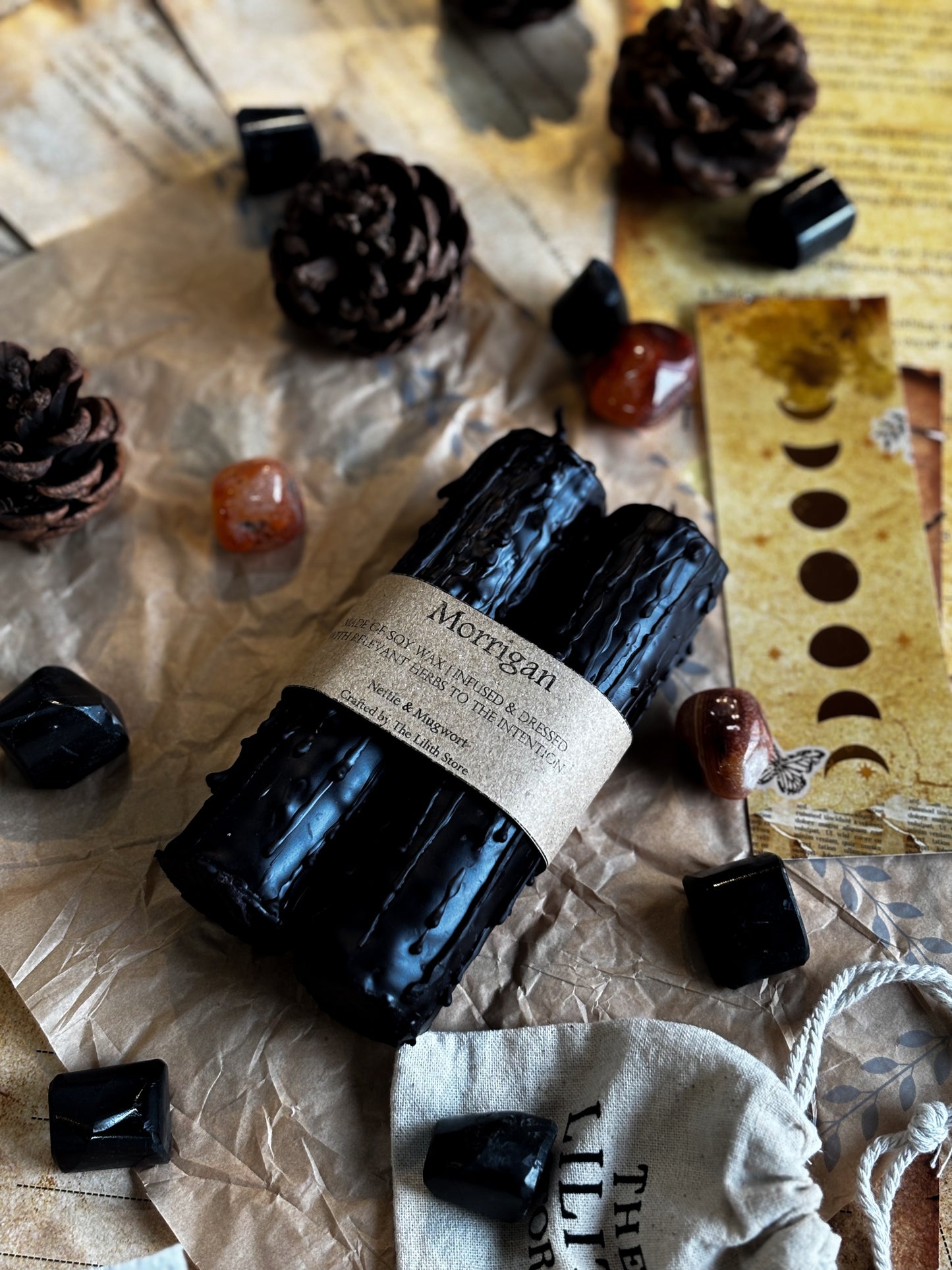 Altar Candle - Moriggan