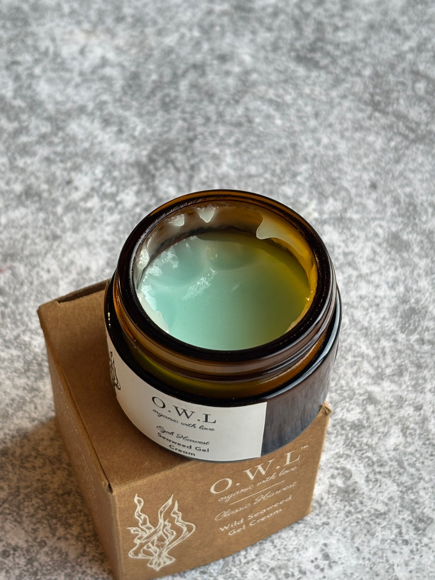 Seaweed - Natural Collagen Face gel