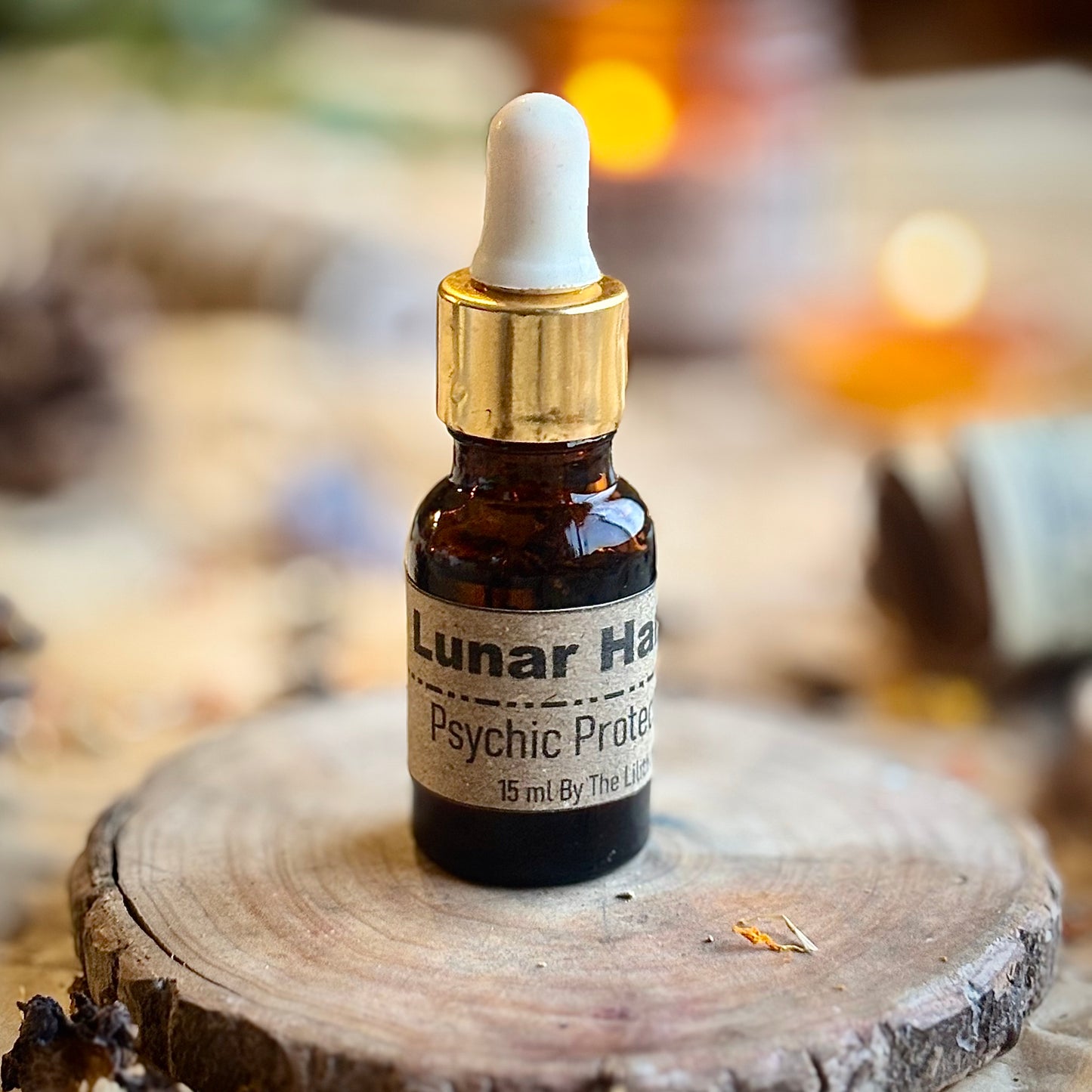 Lunar Harvest - Psychic Protection Oil - 15ml