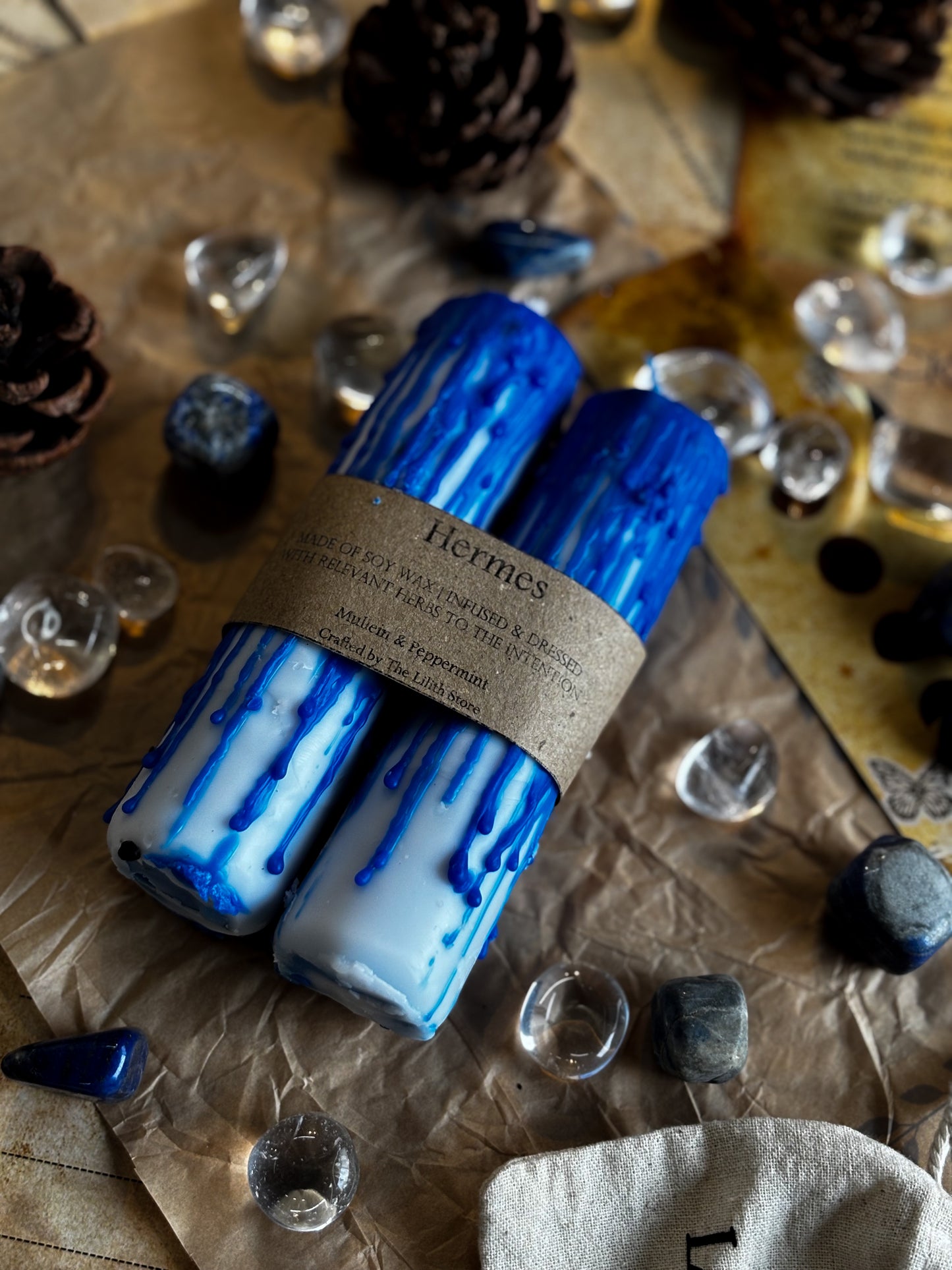 Altar Candle - Hermes