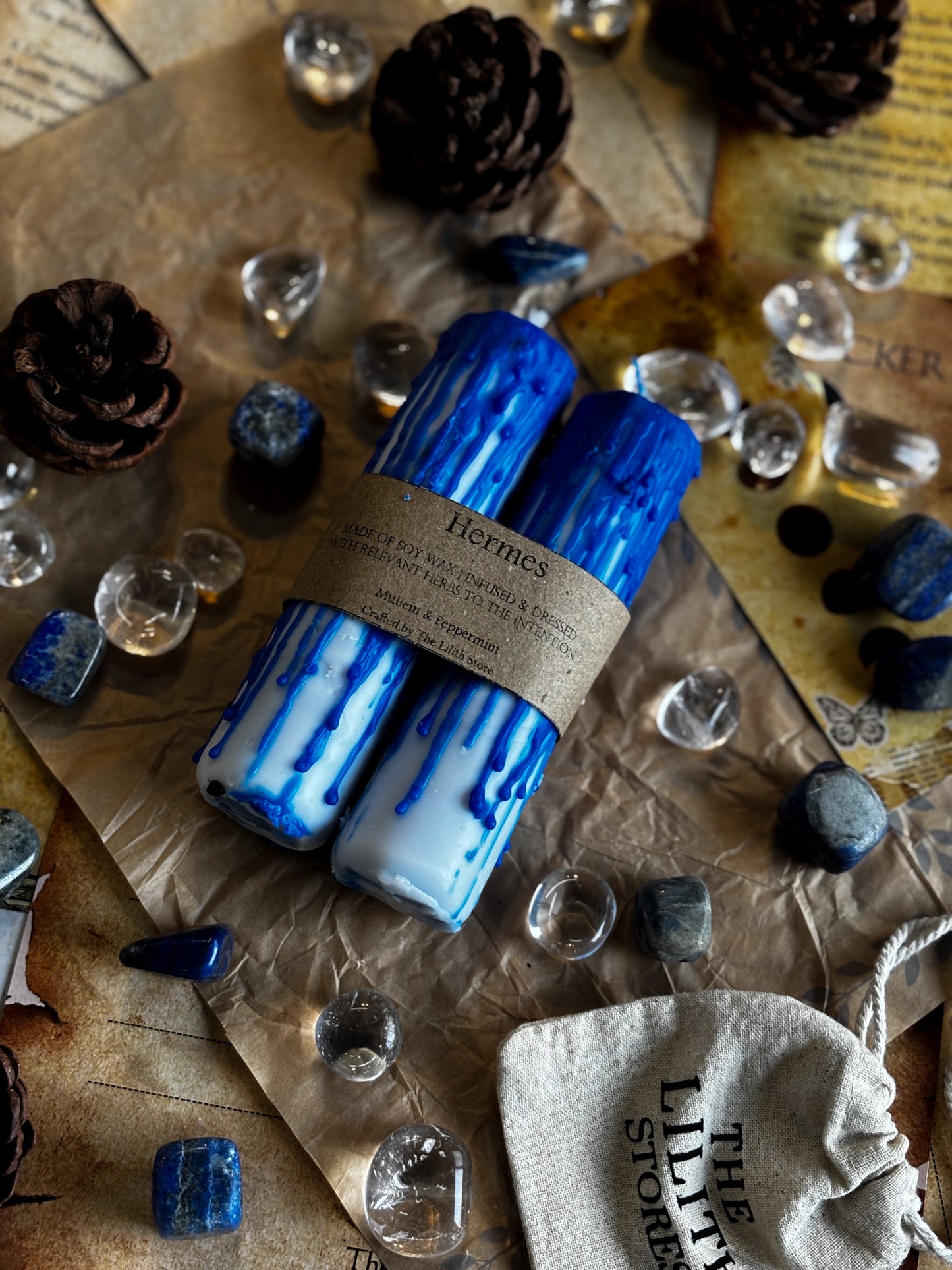 Altar Candle - Hermes
