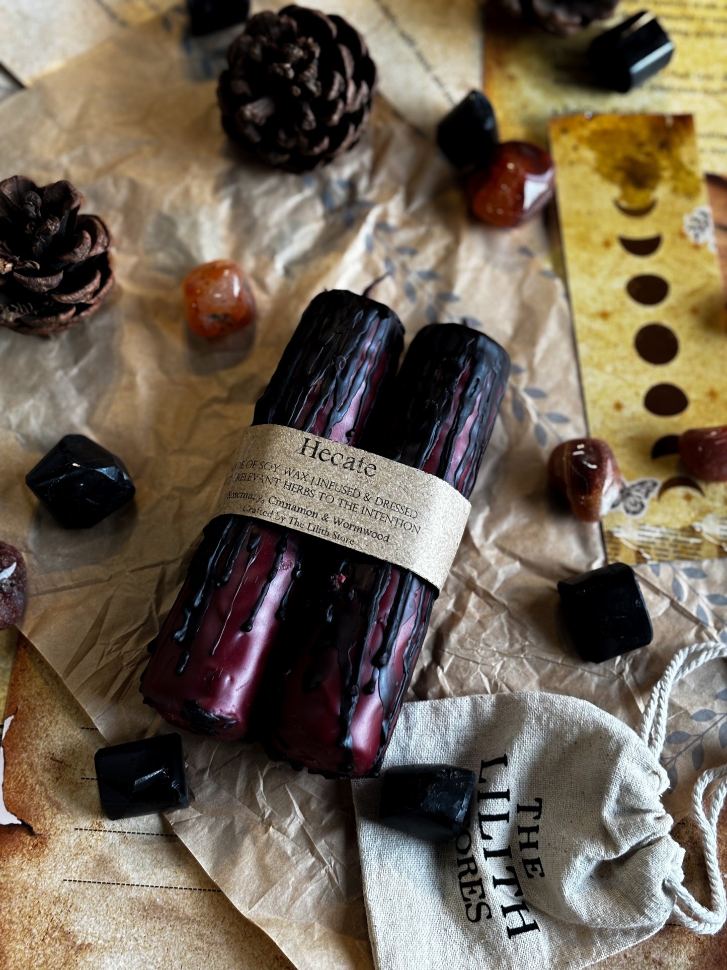 Altar Candle - Hecate