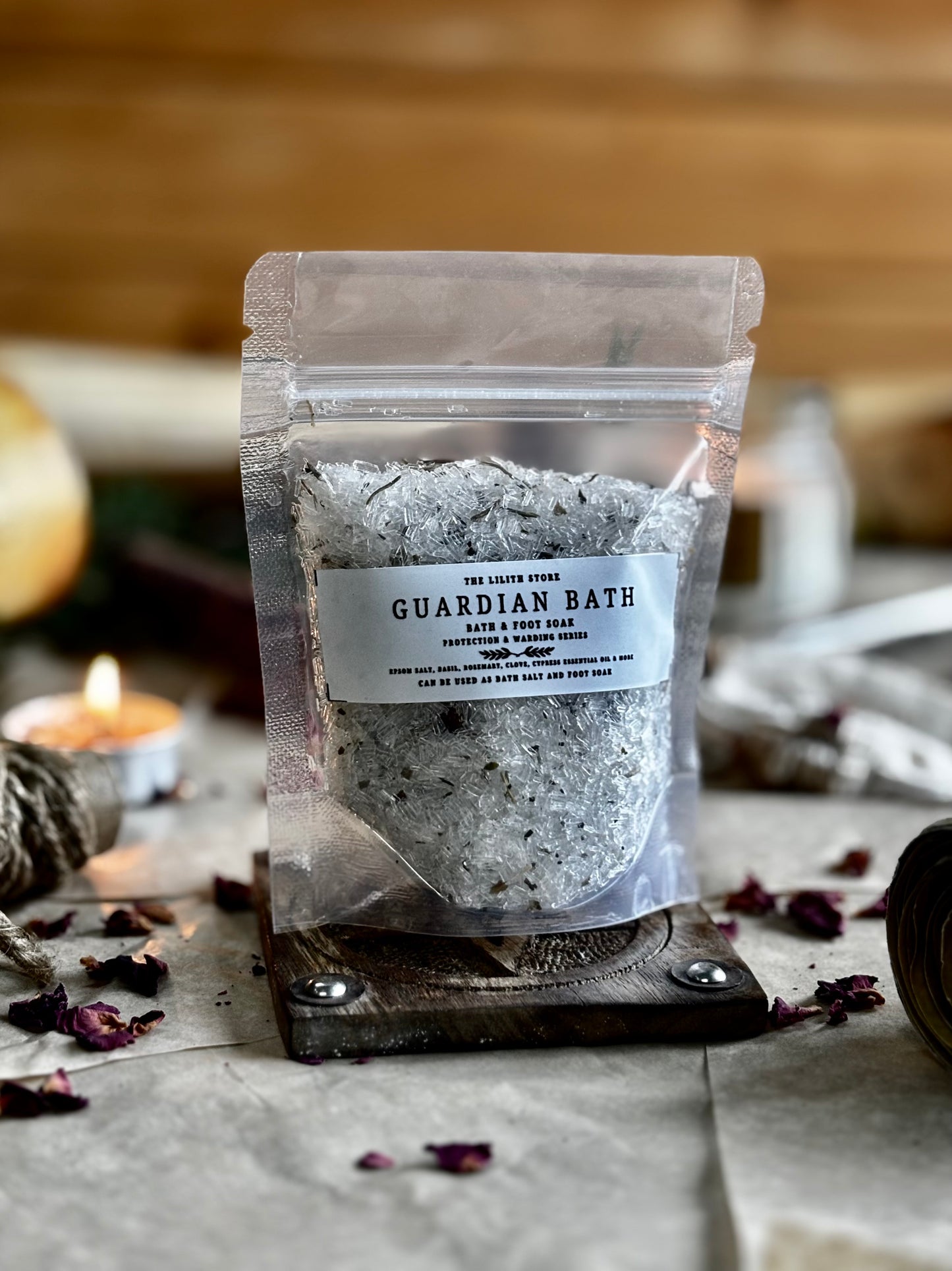 Guardian Bath & Foot Soak - 100 g | Protection Series