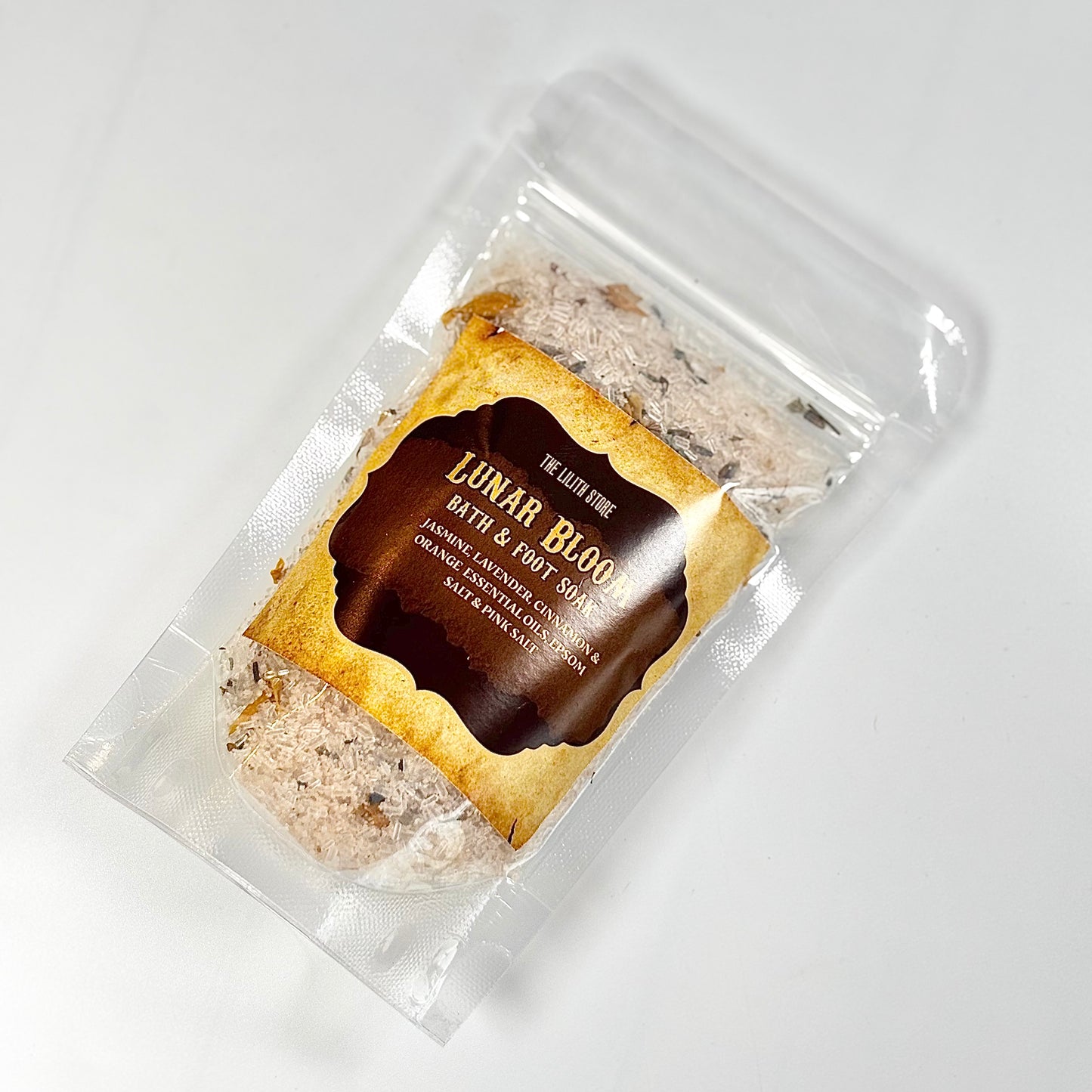 Lunar Bloom - Ritual Bath Salt & Foot Soak