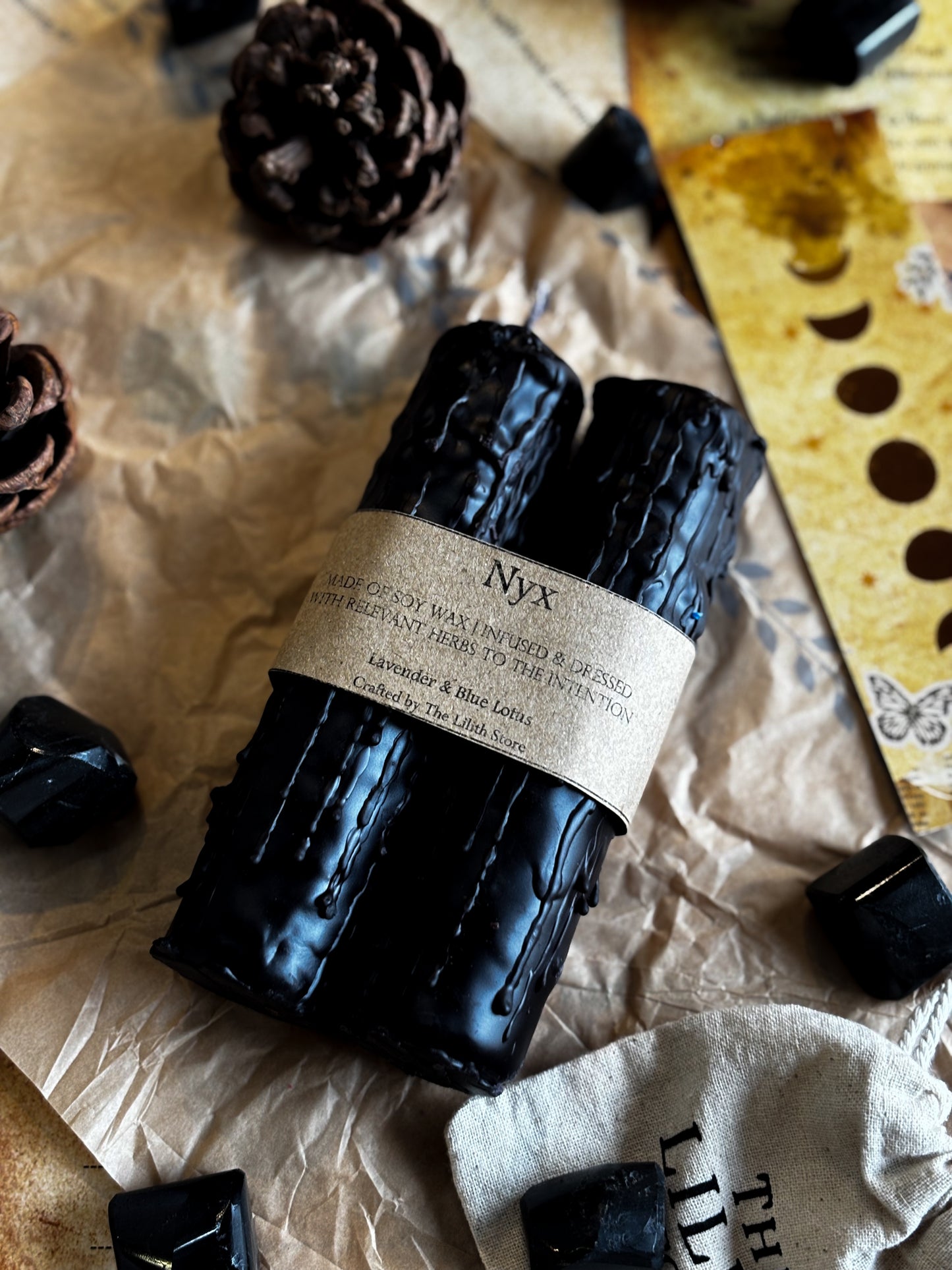 Altar Candle - Nyx