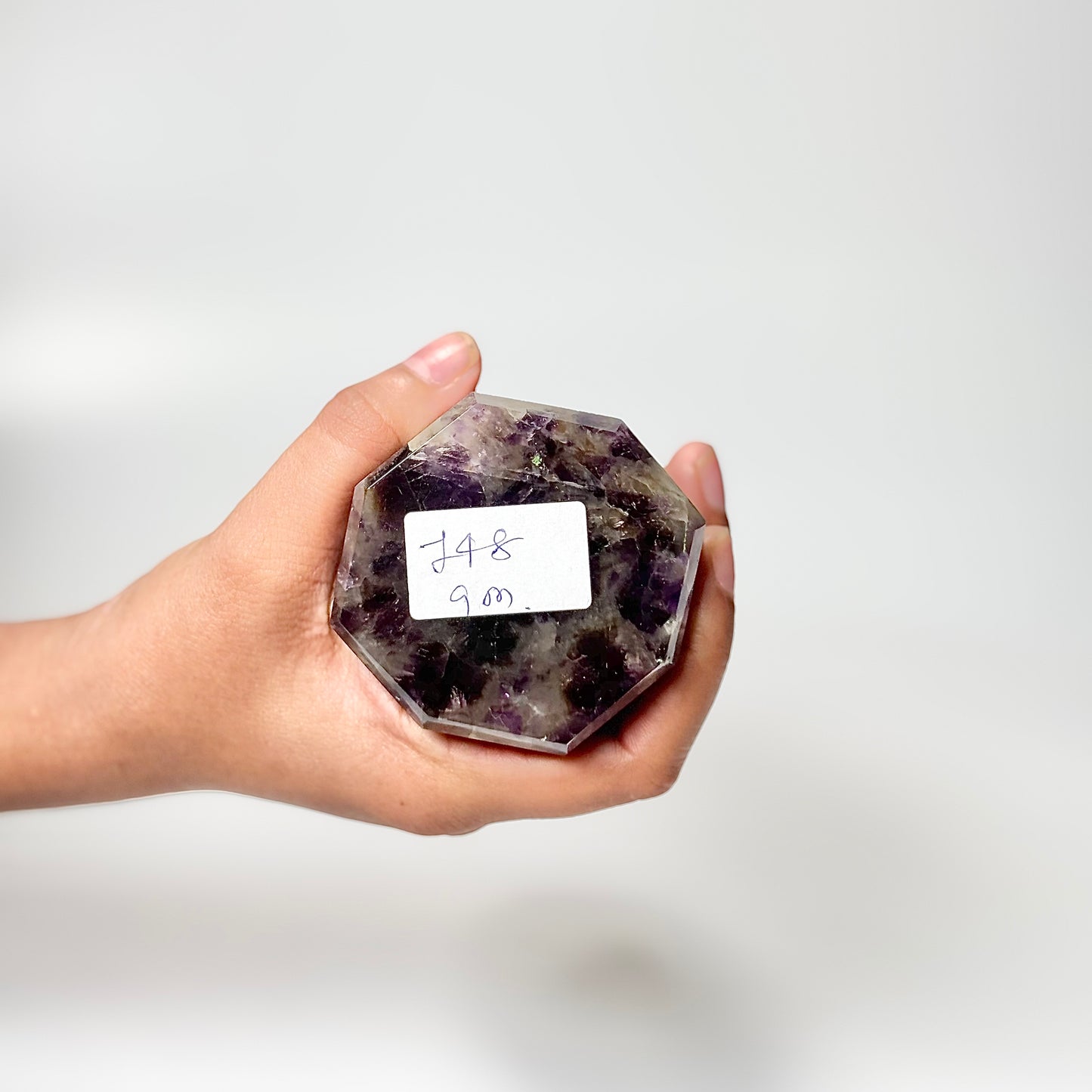 Eight Facet Chevron Amethyst Tower – 748g - Balanced Energy & Refined Clarity