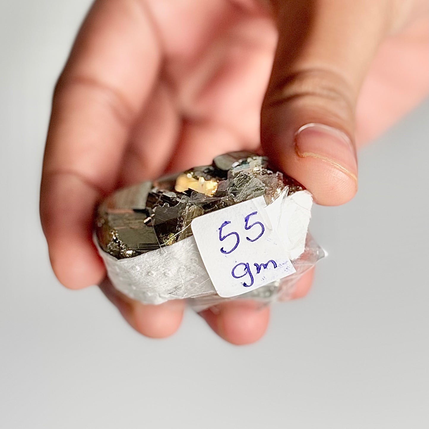 Peruvian Pyrite Cluster – 55g -Golden Brilliance & Striking Presence