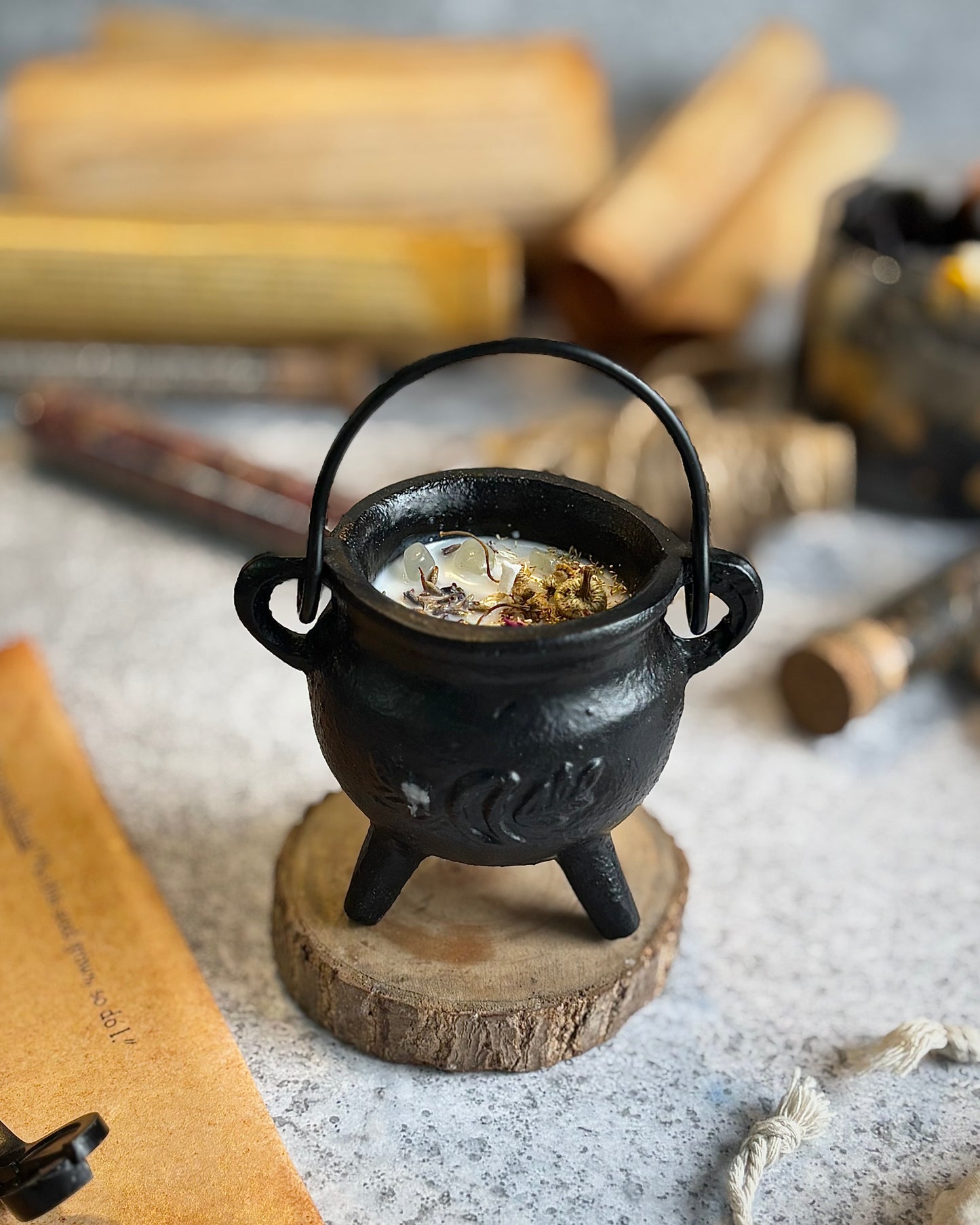 Gratitude Ritual Candle