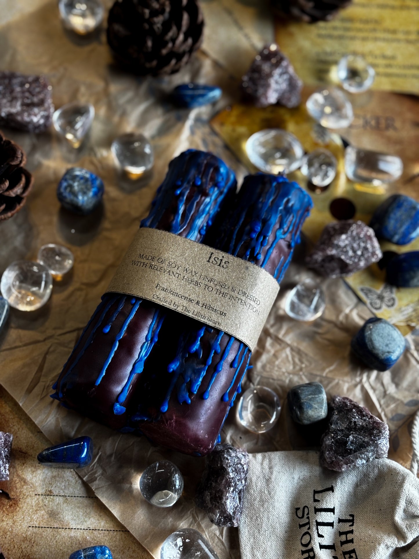 Altar Candle - Isis